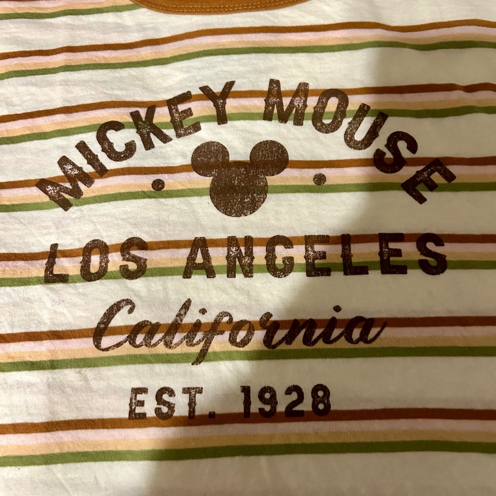 Micky mouse T-shirt in perfect conditions used only once size XL